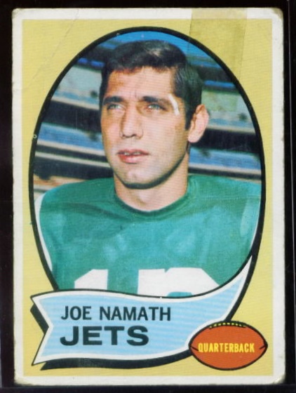 150 Joe Namath